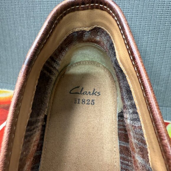 Clarks Mens Size 13M Brown Leather Montacute Chukka Boots Stylish & Comfortable main image 6